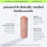 Lemme GLP-1 Daily, Reduce Hunger & Cravings, Boost GLP-1 Production, Support Fat Loss and Weight Management with Clinically Studied Ingredients, 1 Month Supply (60 Capsules)