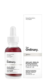 The Ordinary AHA 30% + BHA 2% Peeling Solution 30ml - Exfoliating Facial Treatment