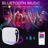 Galaxy Star Projector with Bluetooth Music - 3-in-1 Nebula Night Light for Kids Room Decor