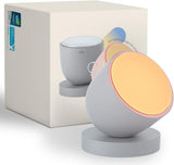 Olly UV-Free LED Light Therapy Lamp - 140g Compact Rechargeable for Better Sleep with 2 Brightness Modes & 25-Min Timer