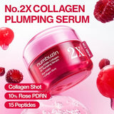 numbuzin No.2X Rose PDRN Collagen 2X Plumping Serum – Hydrating Firming Serum