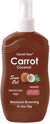 Carrot Sun Coconut Tanning Oil Spray - 200ml