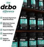 Colon Cleanser Detox for Weight Flush - 15 Day Intestinal Cleanse Pills & Probiotic - Fast Natural Laxative for Constipation Relief - Bowel Movement Supplements for Stomach Bloating, Gut Loss Support