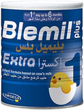 Blemil Plus Extra 1 حليب تركيبة متابعة، للرضّع من اليوم الـ ١ حتى ٦ أشهر، ٦٠٠ جم