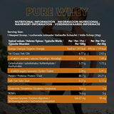 NXT Nutrition Pure Whey Protein: Hydrolyzed, Isolate & Concentrate Blend (2.25kg)