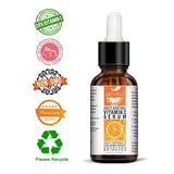 Vitamin C Serum with Hyaluronic Acid - Day & Night Anti-Aging Facial Serum