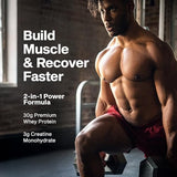 MuscleTech NitroTech Strawberry Whey Protein Powder 1.81 kg