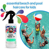 SO COZY Swim Leave-In Treatment & Conditioner with Activated Charcoal - Pool, Saltwater & Sun Protection - 8 oz