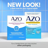 AZO Complete Feminine Balance Daily Probiotic Capsules (30 Count)