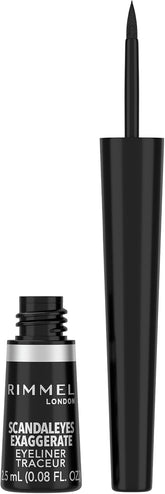 Rimmel London Scandaleyes Exaggerate Eyeliner - Black