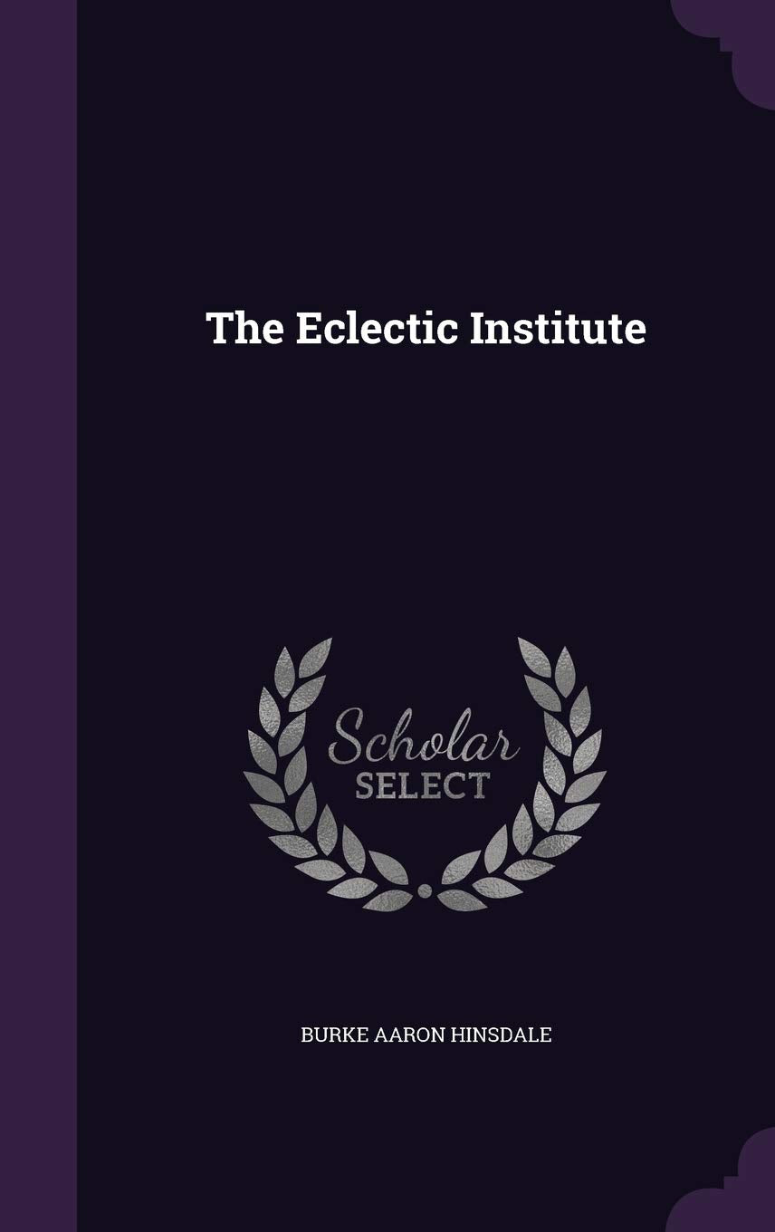 The Eclectic Institute Supplement