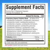 INNATE Vitality Women's Probiotics - 50 Billion CFUs, 17 Strains with Prebiotics & Cranberry Extract (60 Capsules)