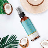 GRO Cold Pressed Natural Extra Virgin Coconut Oil - 100% Pure & Natural for Skin & Hair Nourishment (120 ml)