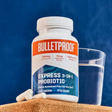 Bulletproof Express 3-in-1 Probiotic for Fast & Sustained Gut Health (90 Count)