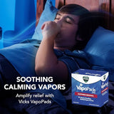 Vicks VapoPads - Soothing Menthol Vapor Pads, 20 Count (VSP-19)