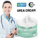 Urea Cream 40% for Feet with 2% Salicylic Acid - Maximum Strength Foot & Hand Cream with Hyaluronic Acid, Tea Tree & Aloe Vera - 250g