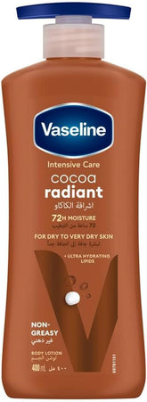 Vaseline Cocoa Radiant Body Lotion - Restore Your Skin's Glow