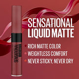 Maybelline Sensational Liquid Matte Lipstick - Nude Nuance 21
