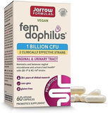 Jarrow Formulas Vegan Fem Dophilus Probiotic, 1 Billion CFU, 60 Capsules