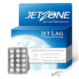 Homeopathic Jet Lag Remedy Chewables – Travel & Immune Support (30 Count)