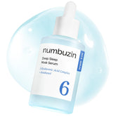numbuzin No.6 Deep Sleep Mask Serum – Overnight Hydration with Iceland Glacier Water & Hyaluronic Acid | Niacinamide Sleep Mask for Dry Skin | 50ml