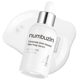 numbuzin No.4 Serum – Ceramide AHA Glazed Skin Prep Serum for Exfoliation & Barrier Repair