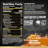 ALLMAX ISOFLEX® Pure Whey Protein Isolate, Caramel Macchiato, 2 lbs