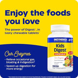 Enzymedica Kids Digest: Delicious Digestive Support for Children (90 Chewable Tablets)