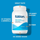 Bariatric Fusion Unflavored Protein Powder - 21 Servings for Gastric Bypass & Sleeve Gastrectomy