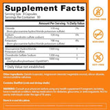 Doctor's Best, Glucosamine Chondroitin MSM, 120 Veggie Capsules