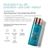 Colorescience Total Protection Face Shield Flex SPF 50, Zinc Oxide Formula, Light 1.8 oz