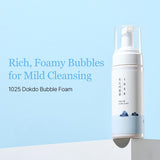 Round Lab Dokdo Bubble Foam Cleanser - Deep Cleanse & Refresh