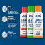 Applied Nutrition L-Carnitine Liquid 3000 with Green Tea - 495ml Fruit Burst