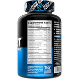 EVLution Nutrition EVLTest Testosterone Support Complex - 120 Tablets | Boost Energy & Vitality