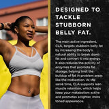 UNALTERED Belly Fat Burner for Women - Slim Waist, Lose Stomach Fat, Reduce Bloating - Natural Weight Loss Pills, Appetite Suppressant, & Metabolism Booster - 90 Capsules