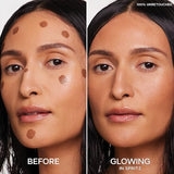 Saie Dew Bronze Hydrating Liquid Bronzer Stick | Sun-Kissed Glow with Nourishing Skincare - Spritz (0.4 oz)