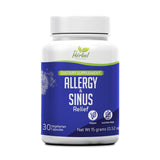 BH Herbal Solutions Allergy & Sinus Relief Supplement - Natural Immune Booster for Nasal Discomfort
