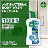 Dettol Cool Shower Gel - Menthol & Eucalyptus (700ml)
