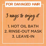 Garnier Ultra Doux Repairing Papaya 3-in-1 Hair Food for Damaged Hair