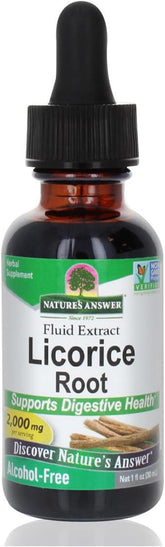 Nature's Answer Licorice Root Extract - 1 fl oz