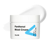 Panthenol Moist Cream | 10% Vitamin B5 for Dry & Sensitive Skin | Long Lasting Korean Moisturizer