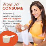 Best Naturals Magnesium Glycinate Powder - Pure & Highly Absorbable - 1 Lb