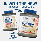 Applied Nutrition Critical Whey Protein Powder 2kg - High Protein, BCAAs & Glutamine - Muscle Building, Recovery & Lean Growth - White Choco Bueno