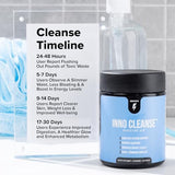 Inno Cleanse - Waist Trimming Complex | Digestive System Support & Aid | Reduced Bloating | Improves Energy Levels | Gluten Free, Vegan Friendly
