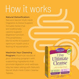 Nature's Secret 7-Day Ultimate Cleanse Set - 2 Part Total Body Reset