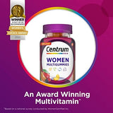 Centrum Women Multigummies Vitamins, 170 Assorted Natural Fruit Gummies