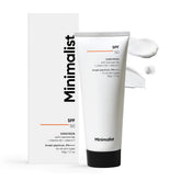 Minimalist Multi Vitamin SPF 50+ PA++++ Sunscreen | Oxybenzone & OMC Free | 50g