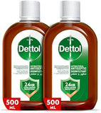 Dettol Antiseptic Disinfectant - Twin Pack (500ml)