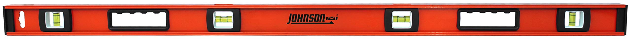 Johnson Level 1233-4800 48 Heavy Duty I-Beam Aluminum Level