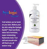 Hyalogic Episilk Hyaluronic Acid Hand & Body Lotion - Shea Butter & Jojoba - 10 oz